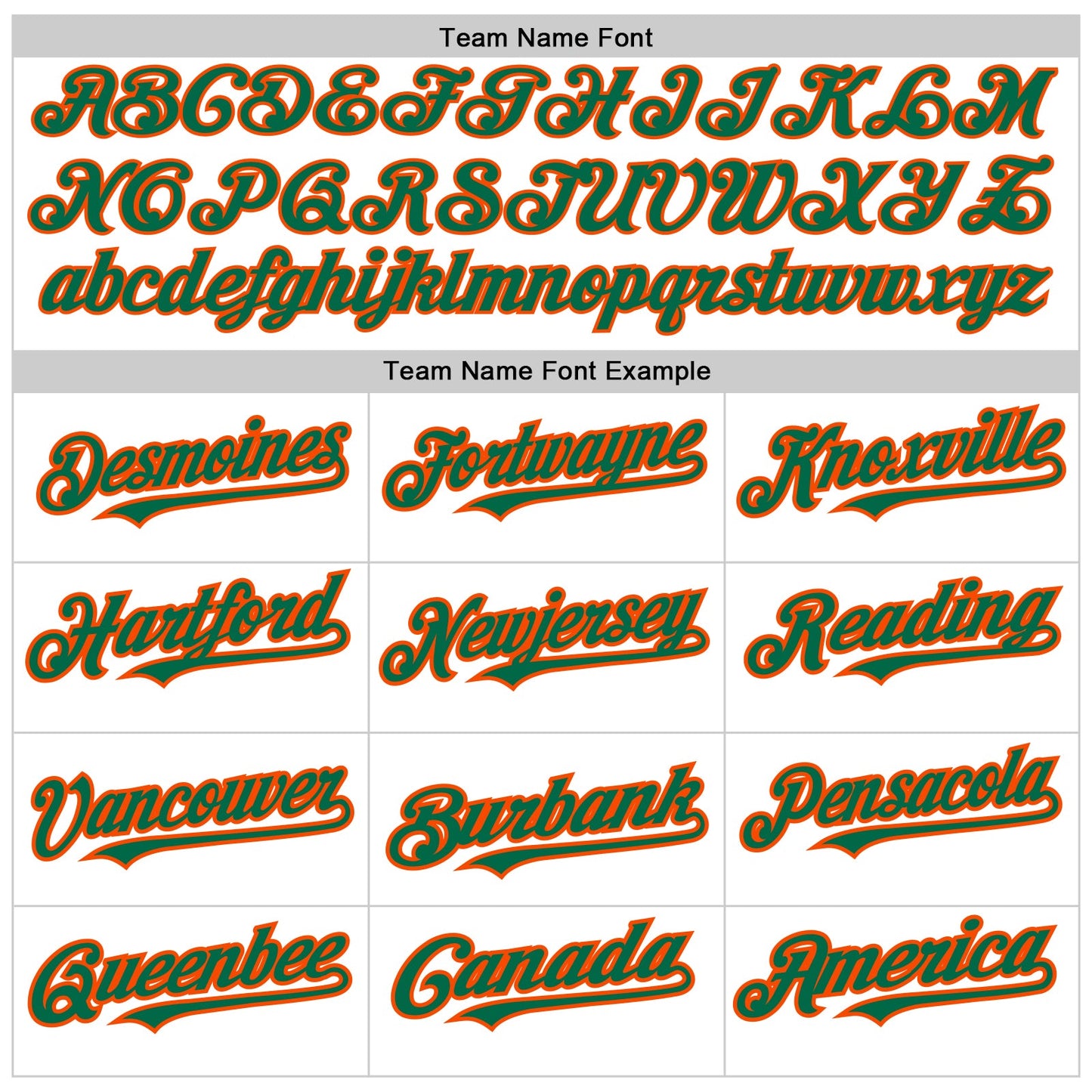 Custom White Pinstripe Kelly Green-Orange Authentic Fade Fashion Baseball Jersey - Sky-Custom