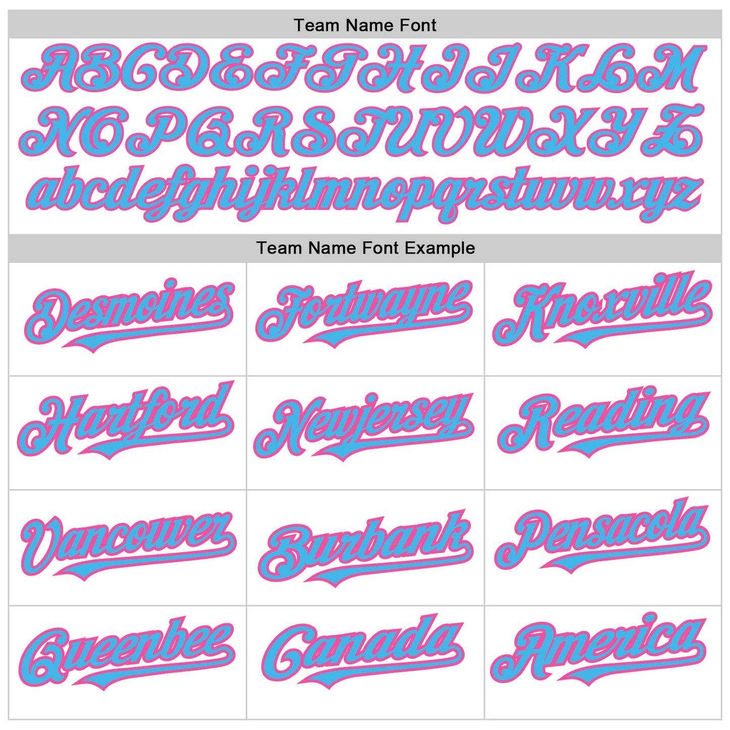 Custom White Pinstripe Sky Blue-Pink Authentic Fade Fashion Baseball Jersey - Sky-Custom