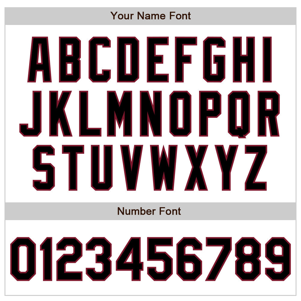 Custom White Pinstripe Black-Crimson Authentic Fade Fashion Baseball Jersey - Sky-Custom