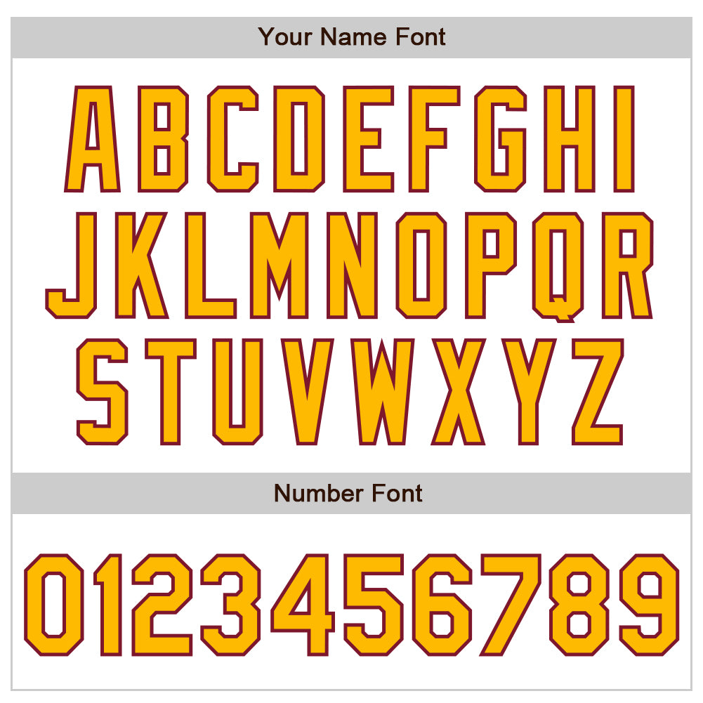 Custom White Pinstripe Gold-Crimson Authentic Fade Fashion Baseball Jersey - Sky-Custom