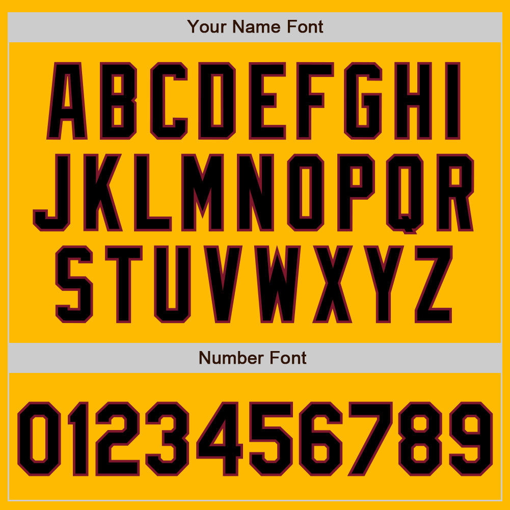 Custom Gold Pinstripe Black-Crimson Authentic Fade Fashion Baseball Jersey - Sky-Custom