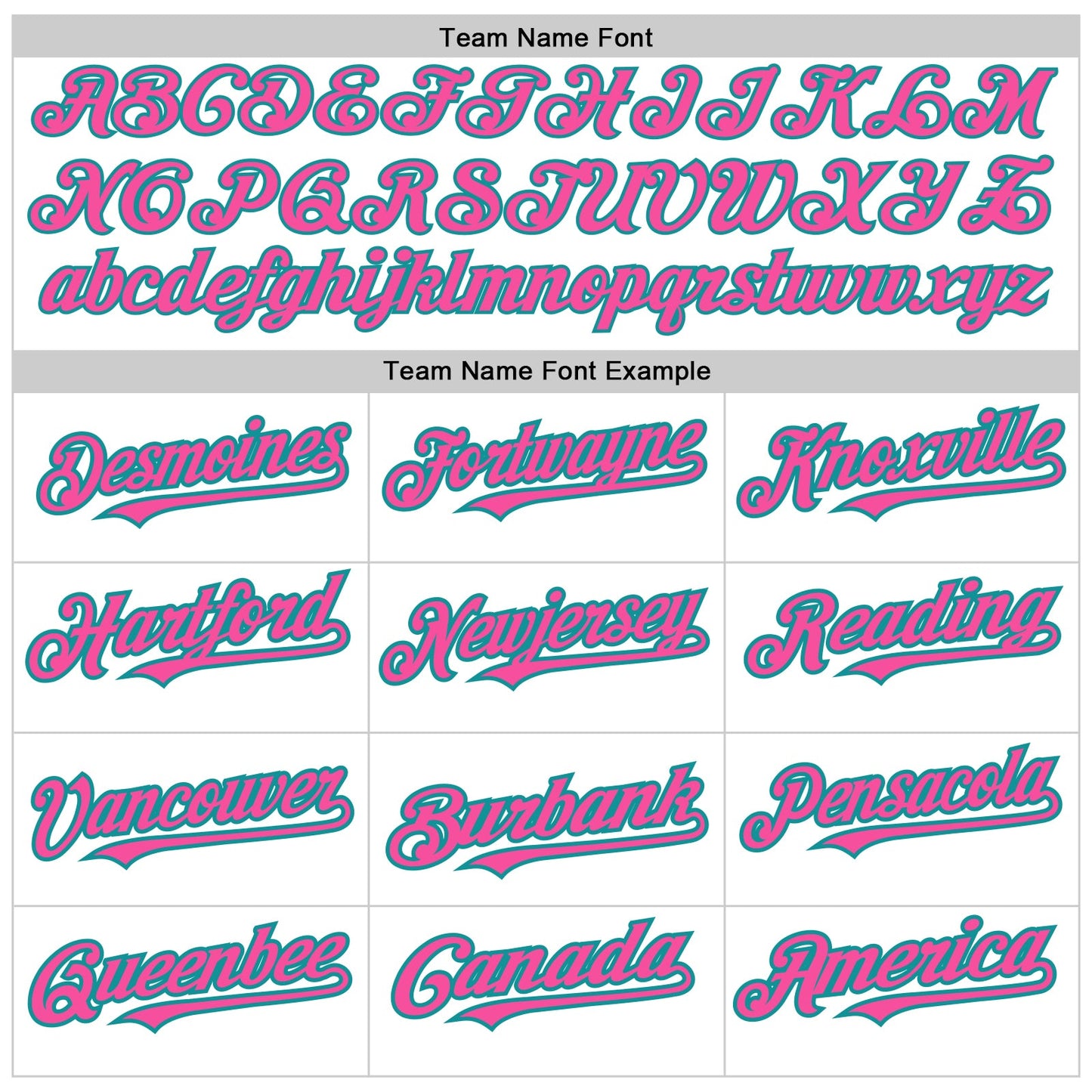 Custom White Pinstripe Pink-Teal Authentic Fade Fashion Baseball Jersey - Sky-Custom