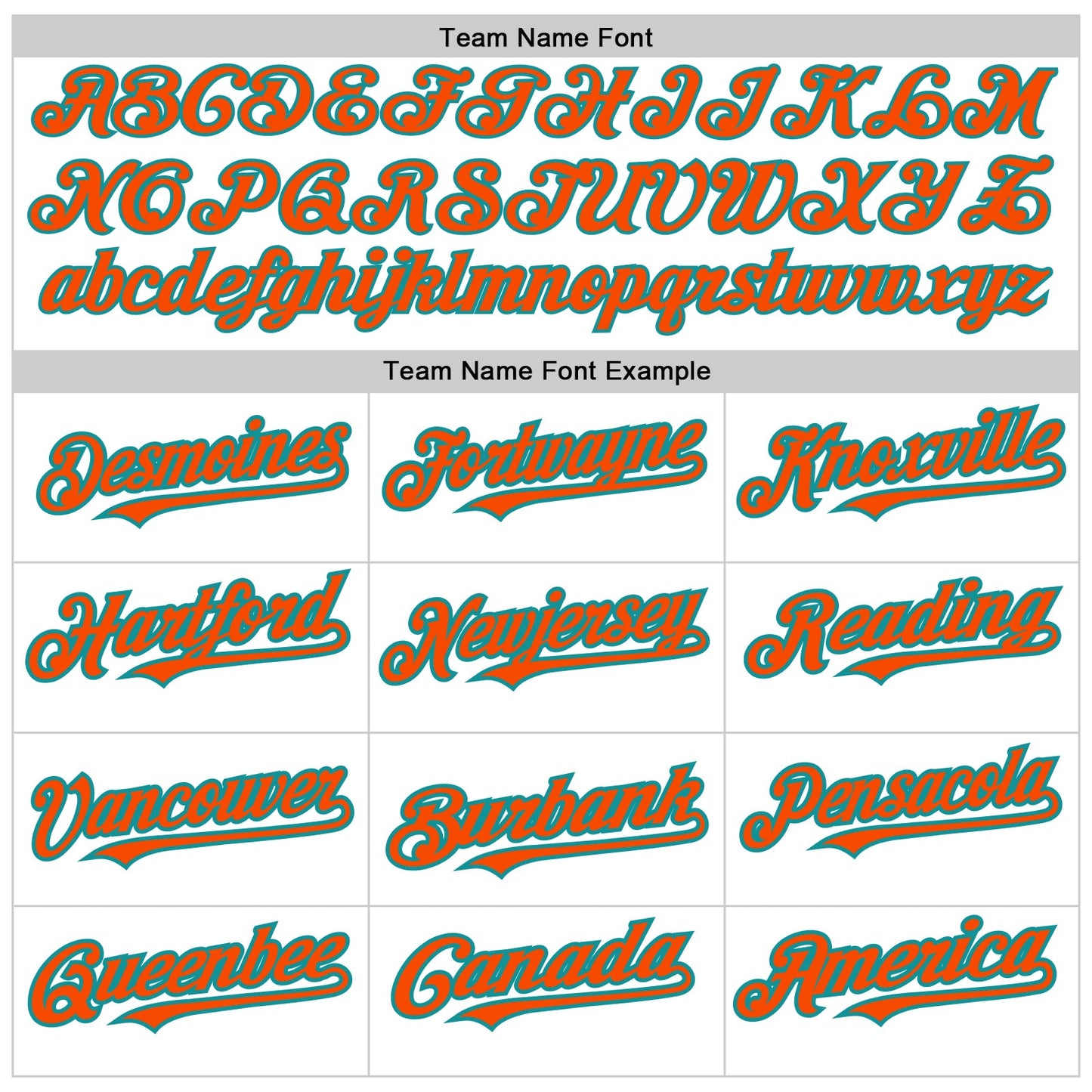 Custom White Pinstripe Orange-Teal Authentic Fade Fashion Baseball Jersey - Sky-Custom