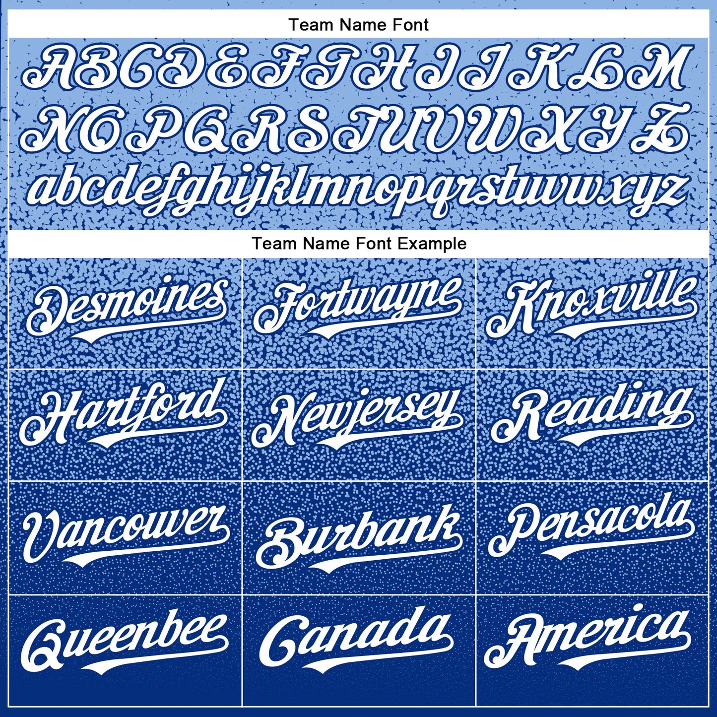 Custom Light Blue Royal-White Authentic Fade Fashion Baseball Jersey - Sky-Custom