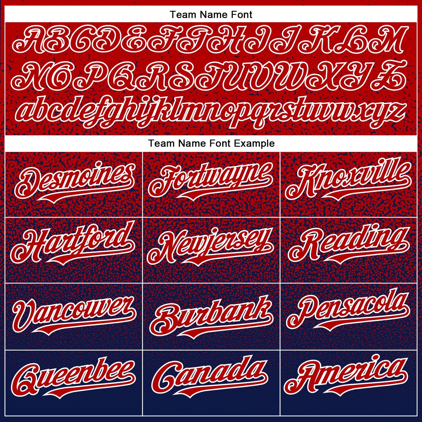 Custom Red Navy-White Authentic Fade Fashion Baseball Jersey - Sky-Custom