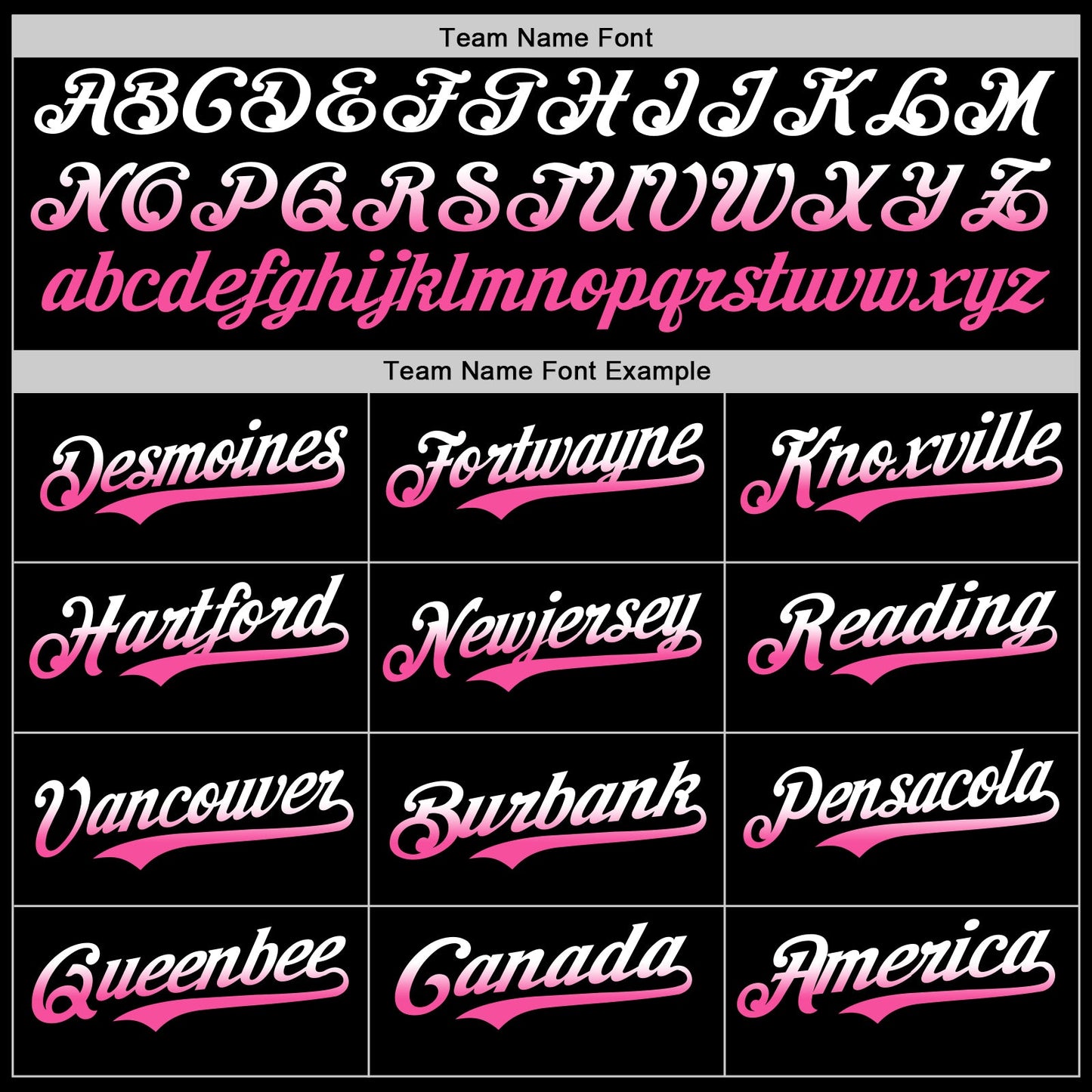 Custom Black White-Pink Authentic Fade Fashion Baseball Jersey - Sky-Custom