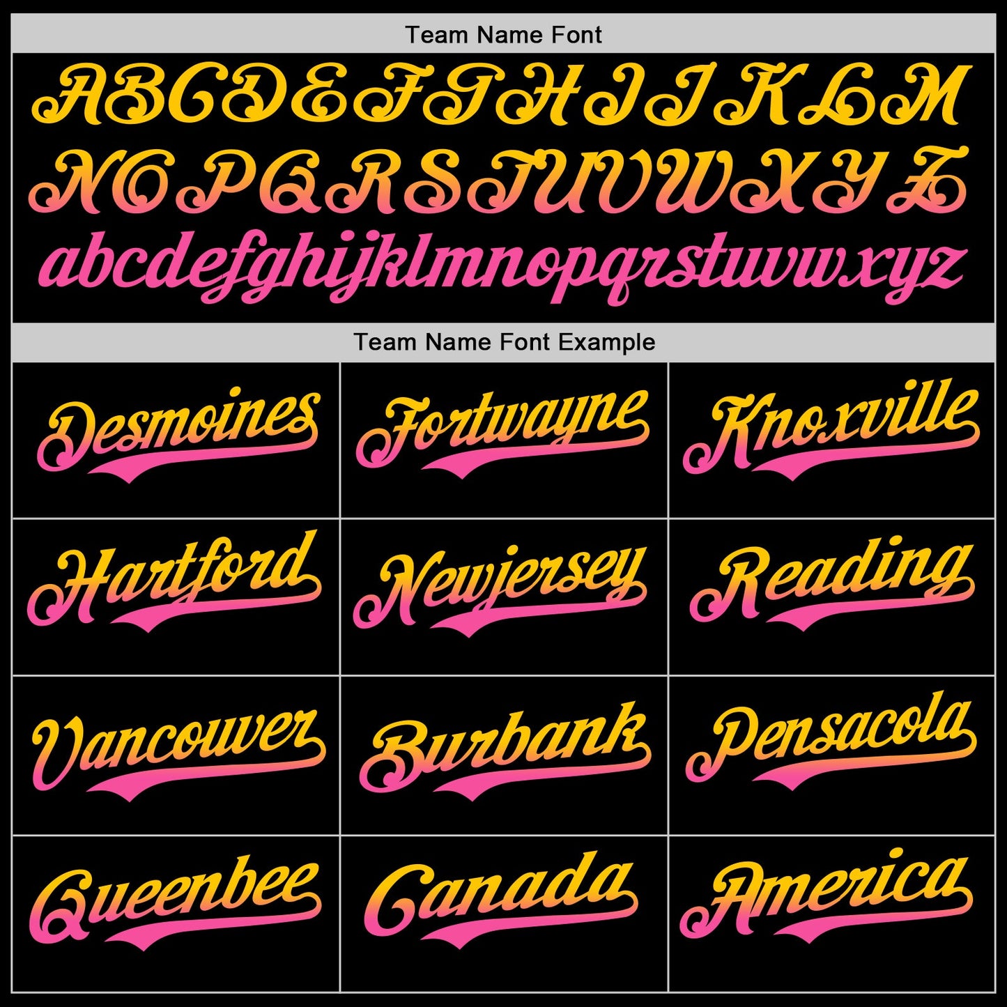 Custom Black Yellow-Pink Authentic Fade Fashion Baseball Jersey - Sky-Custom