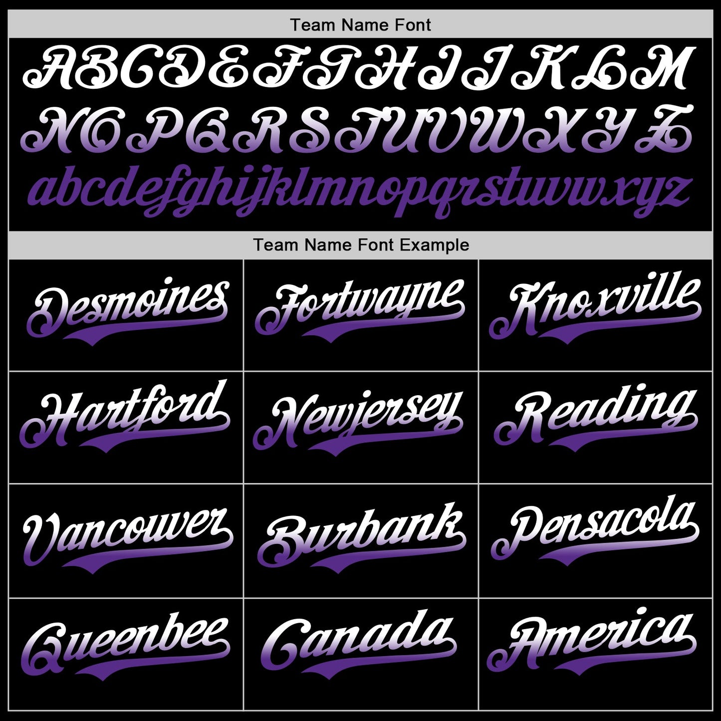Custom Black White-Purple Authentic Fade Fashion Baseball Jersey - Sky-Custom