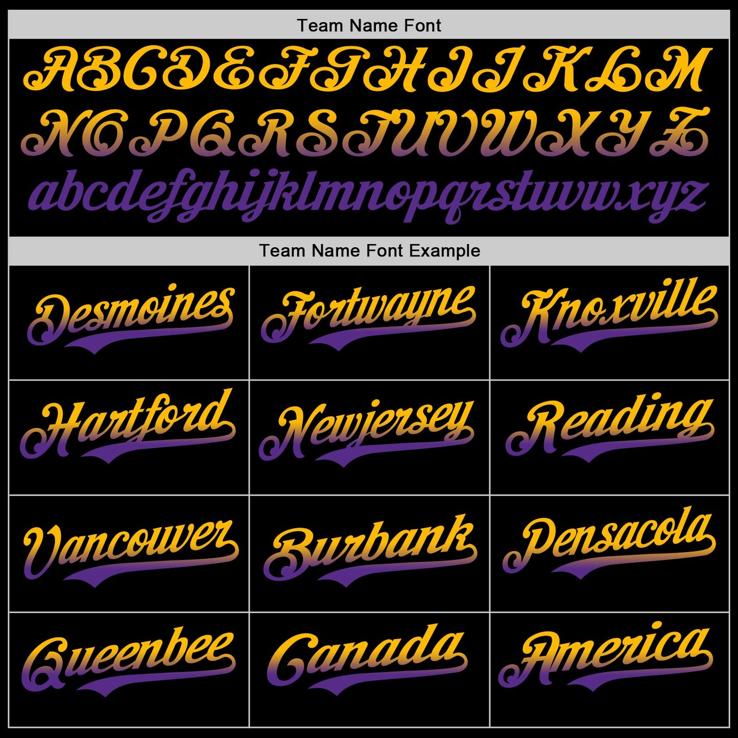 Custom Black Gold-Purple Authentic Fade Fashion Baseball Jersey - Sky-Custom