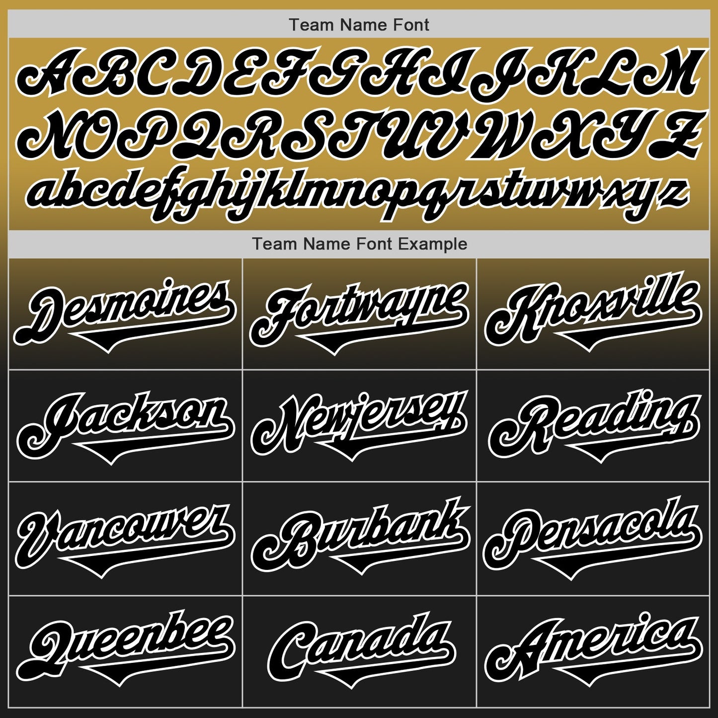 Custom Old Gold Black-White Authentic Fade Fashion Baseball Jersey - Sky-Custom