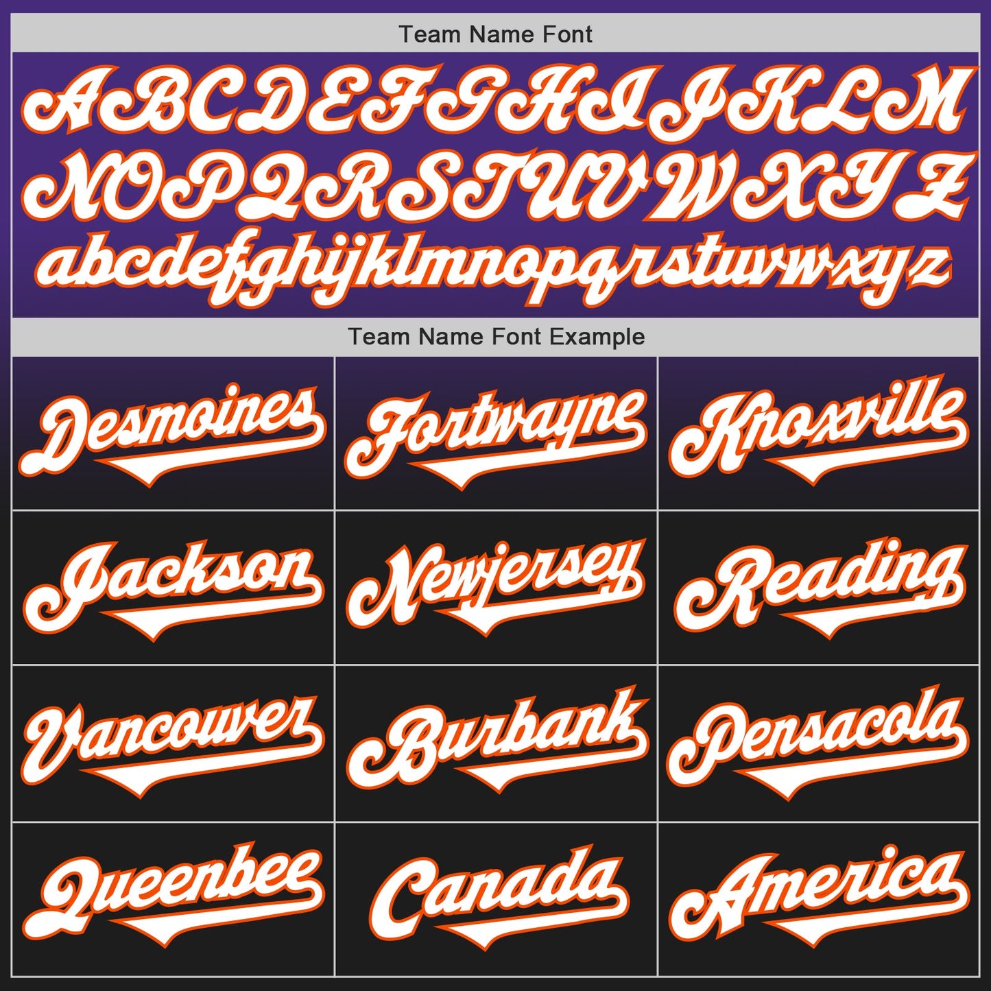 Custom Purple Black-Orange Authentic Fade Fashion Baseball Jersey - Sky-Custom