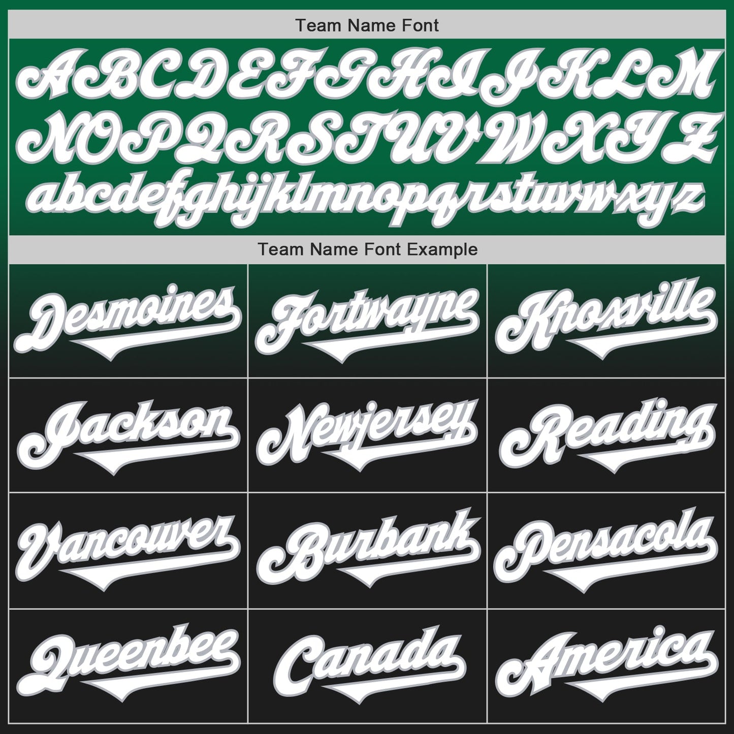 Custom Kelly Green Black-Gray Authentic Fade Fashion Baseball Jersey - Sky-Custom