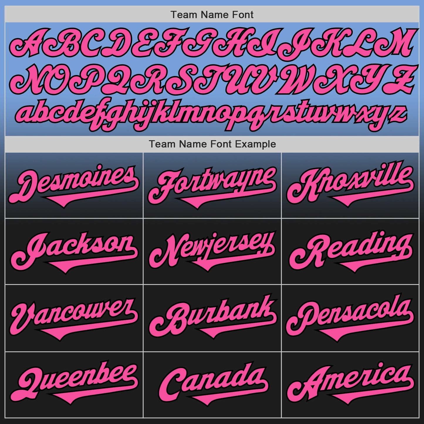 Custom Light Blue Pink-Black Authentic Fade Fashion Baseball Jersey - Sky-Custom