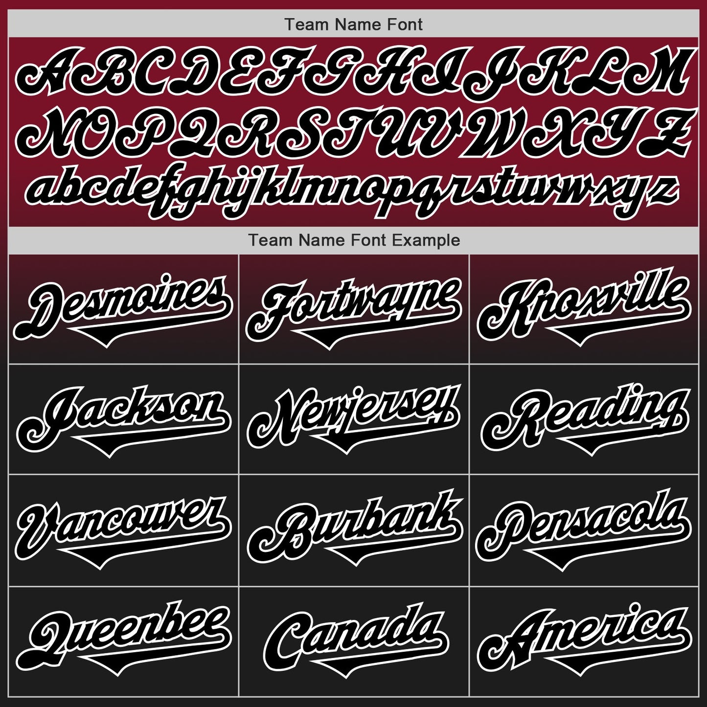 Custom Crimson Black-White Authentic Fade Fashion Baseball Jersey - Sky-Custom