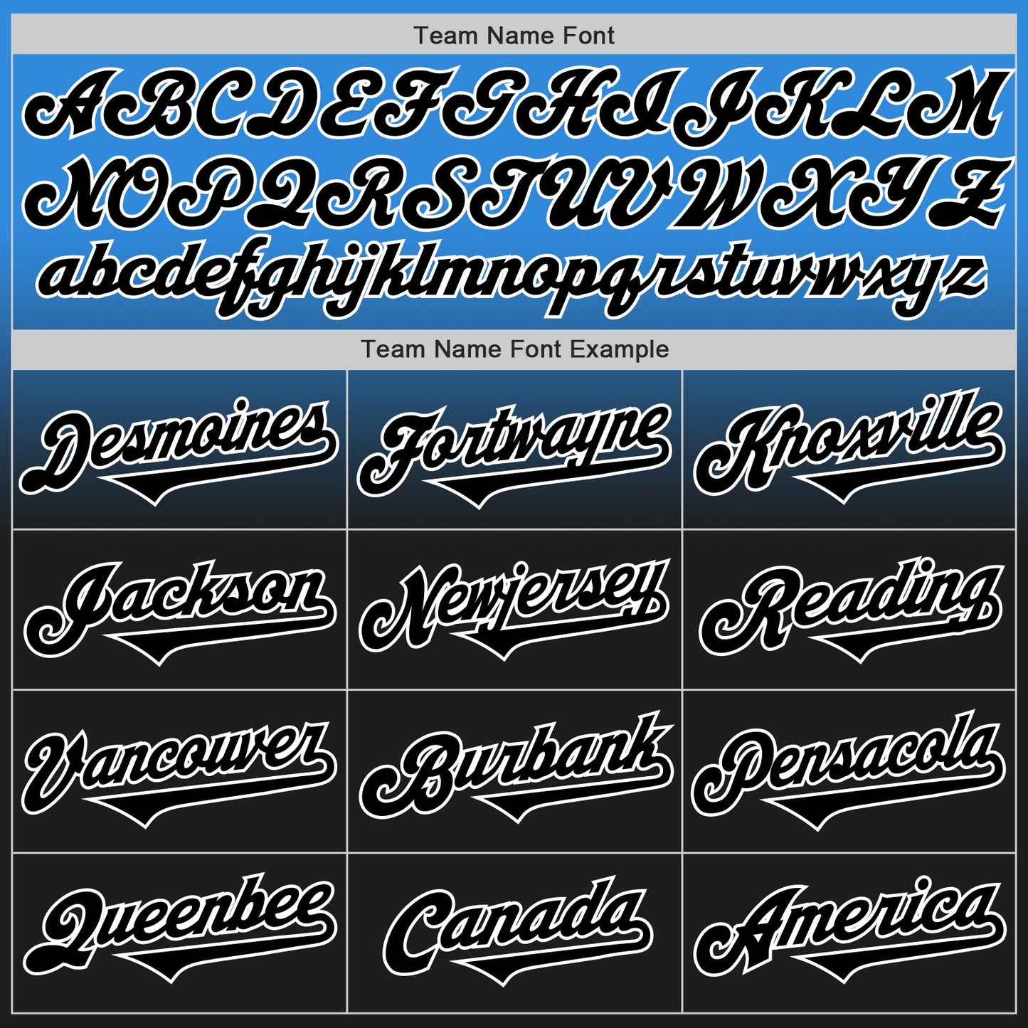 Custom Electric Blue Black-White Authentic Fade Fashion Baseball Jersey - Sky-Custom
