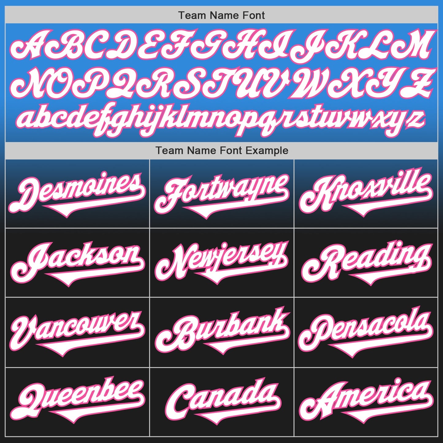 Custom Electric Blue Black-Pink Authentic Fade Fashion Baseball Jersey - Sky-Custom