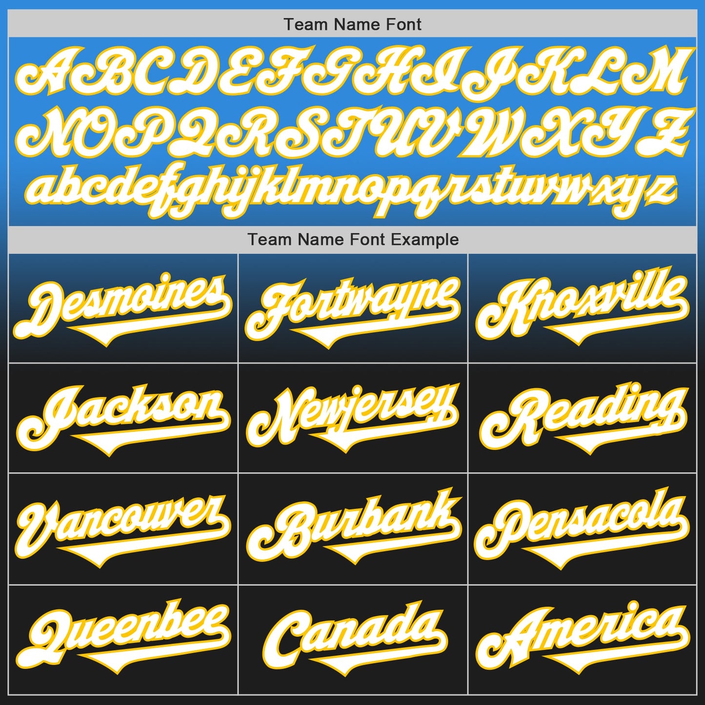 Custom Electric Blue Black-Yellow Authentic Fade Fashion Baseball Jersey - Sky-Custom