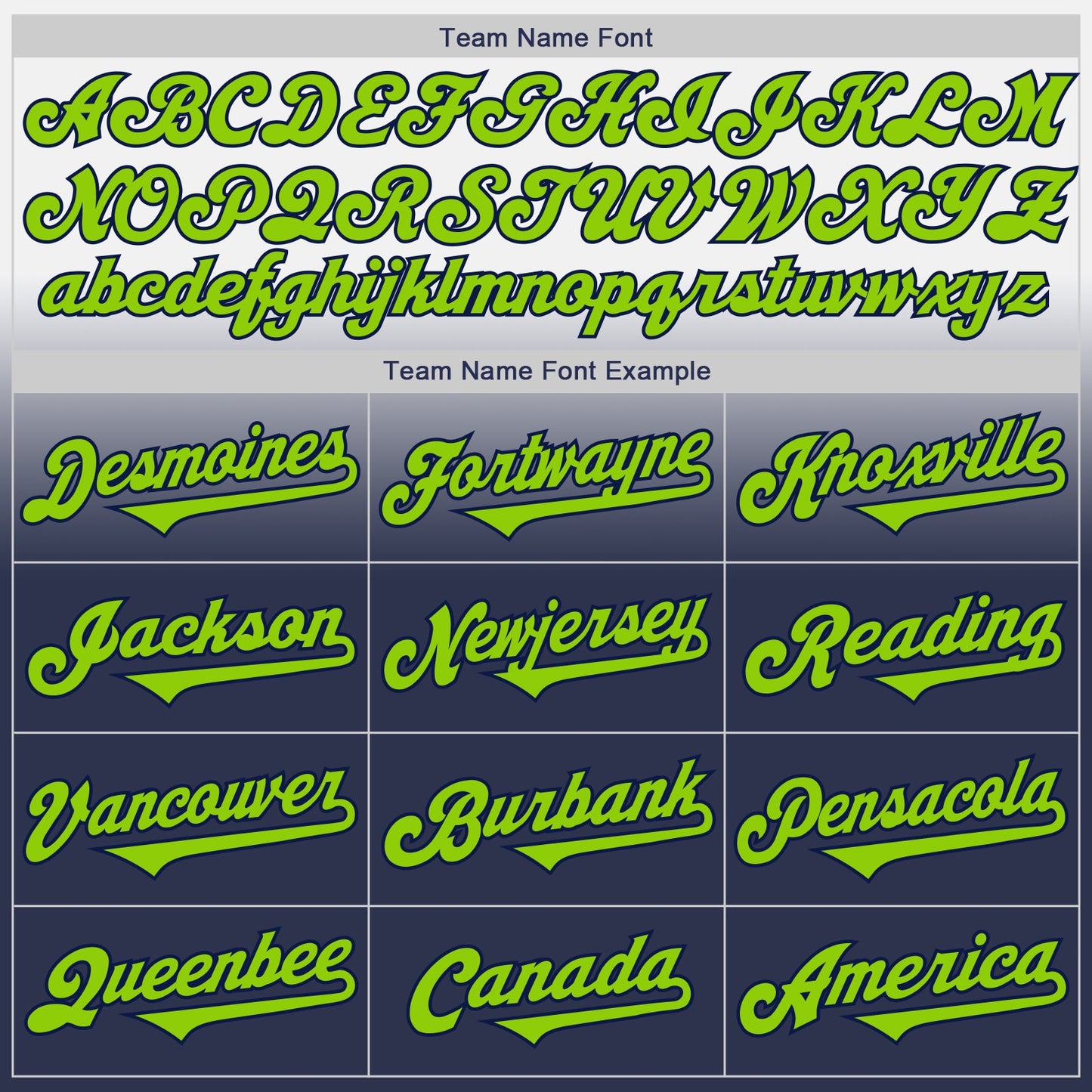 Custom White Neon Green-Navy Authentic Fade Fashion Baseball Jersey - Sky-Custom