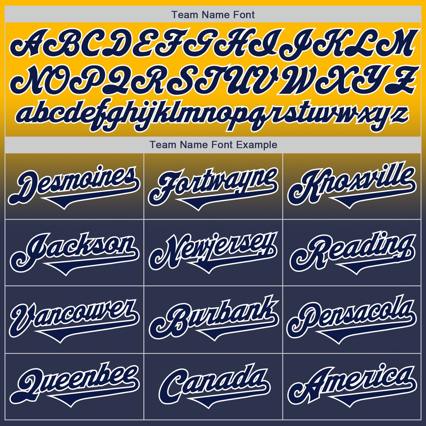 Custom Gold Navy-White Authentic Fade Fashion Baseball Jersey - Sky-Custom