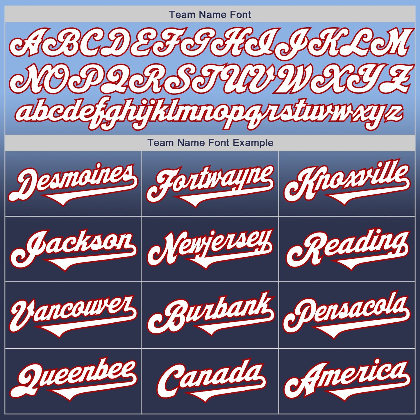 Custom Light Blue Navy-Red Authentic Fade Fashion Baseball Jersey - Sky-Custom