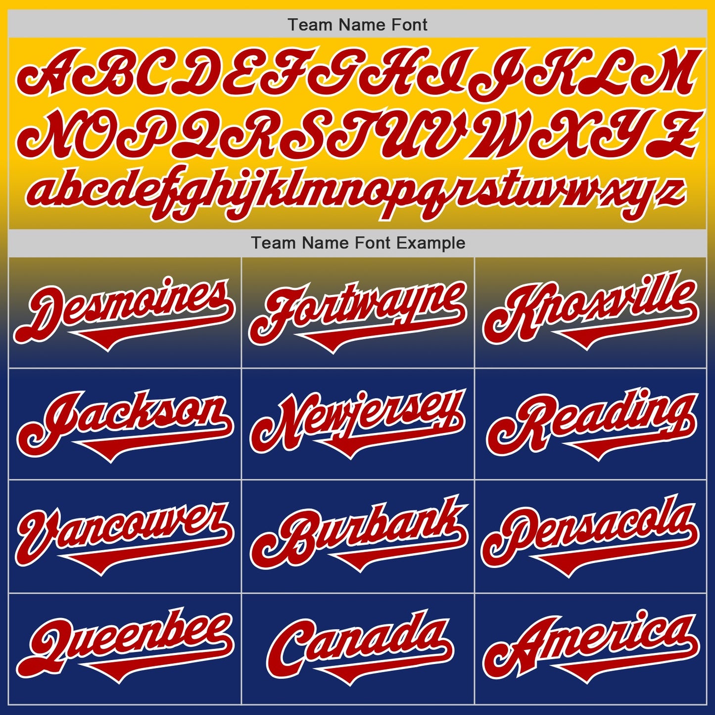 Custom Yellow Red Royal-White Authentic Fade Fashion Baseball Jersey - Sky-Custom