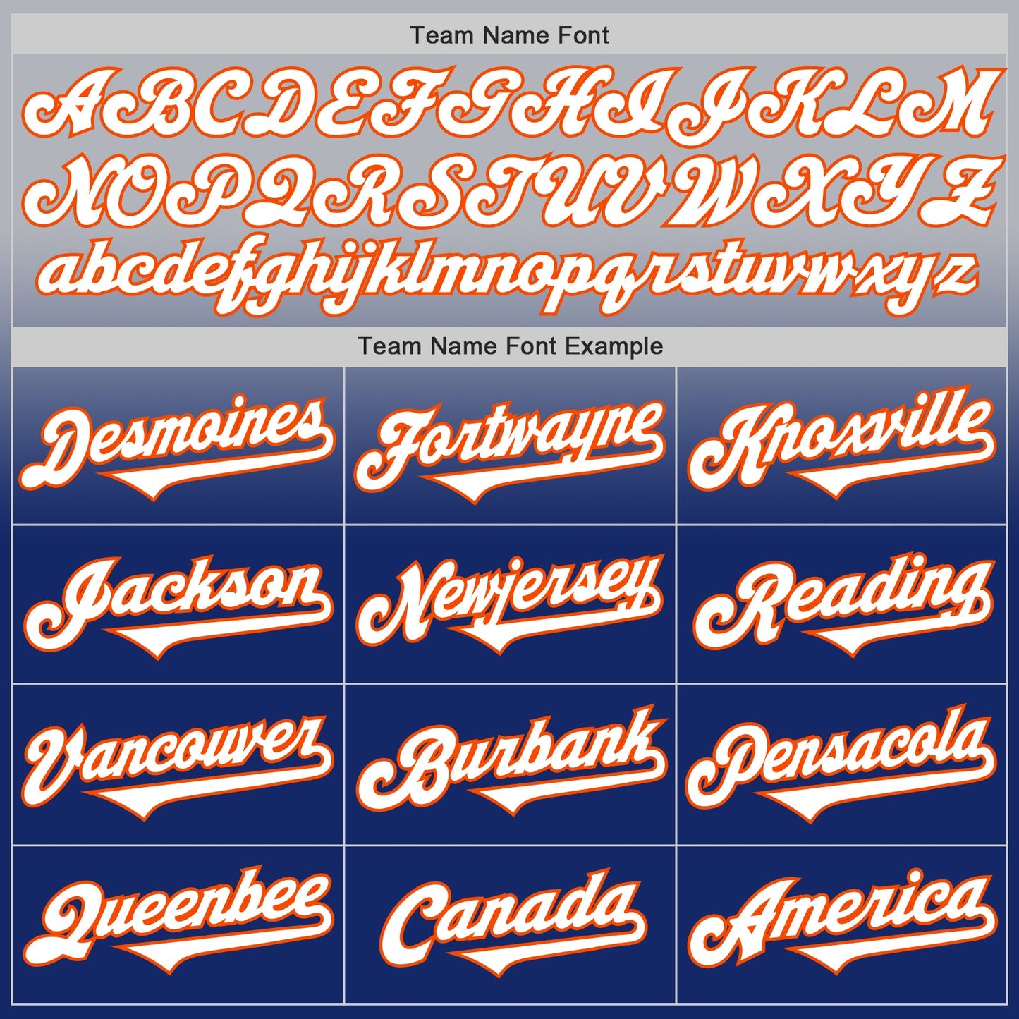 Custom Gray White Royal-Orange Authentic Fade Fashion Baseball Jersey - Sky-Custom
