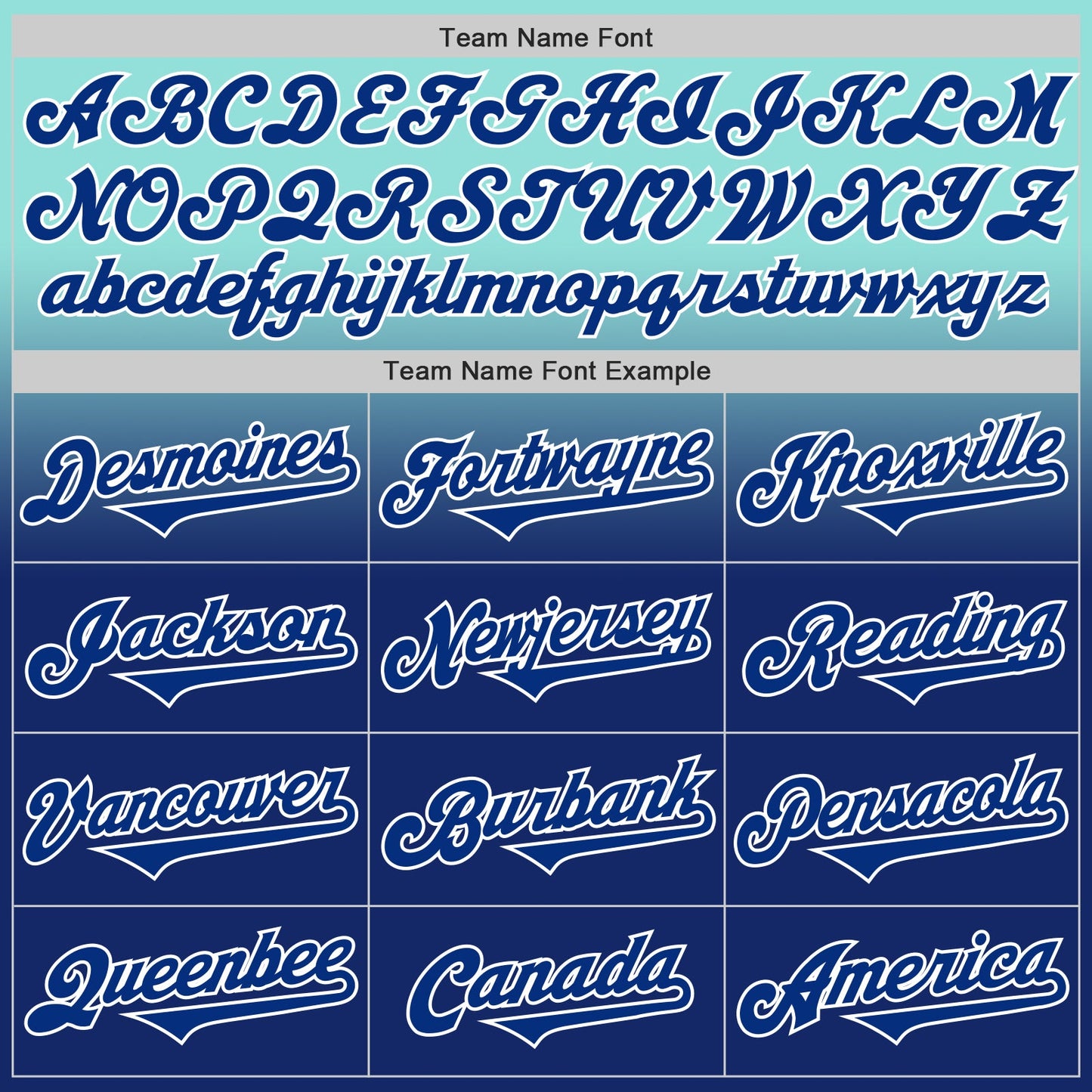 Custom Ice Blue Royal-White Authentic Fade Fashion Baseball Jersey - Sky-Custom
