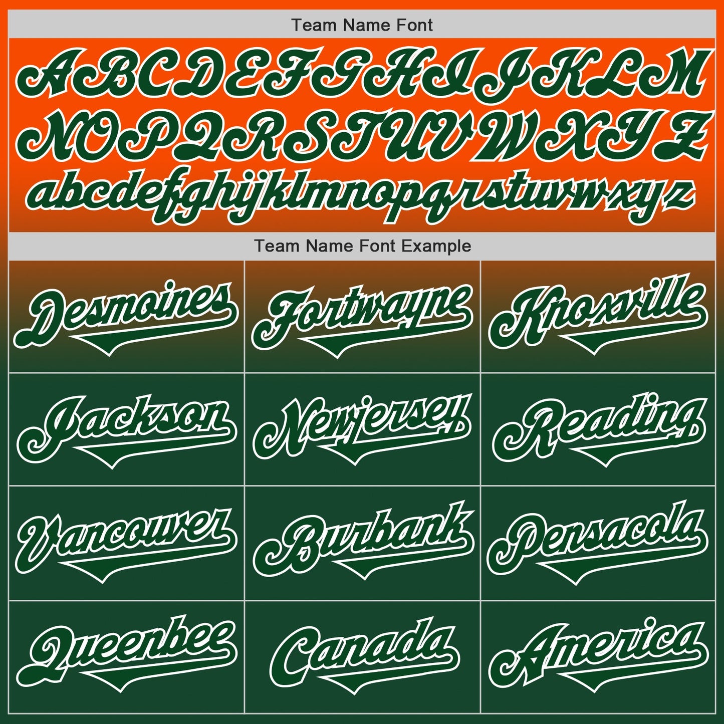 Custom Orange Green-White Authentic Fade Fashion Baseball Jersey - Sky-Custom