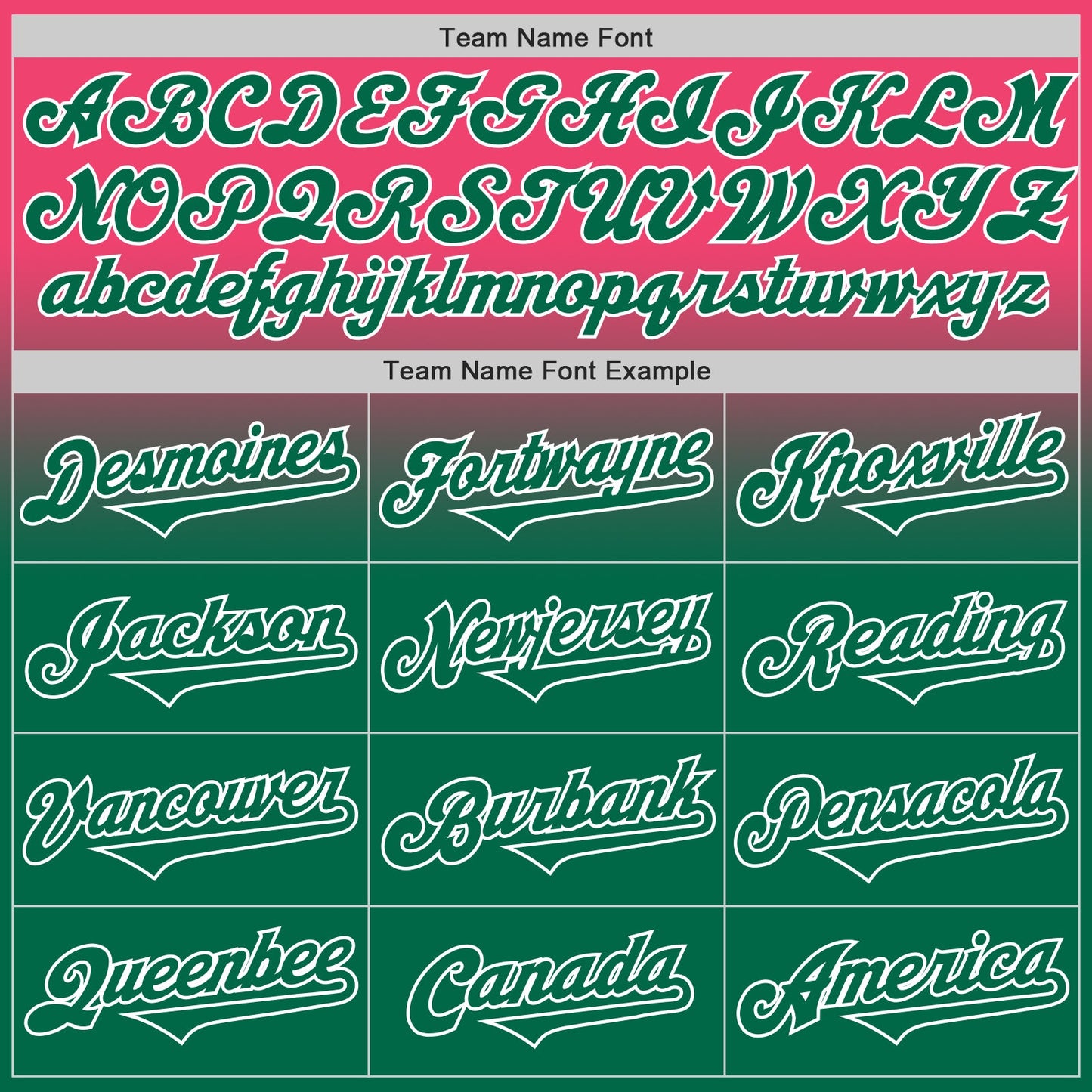 Custom Neon Pink Kelly Green-White Authentic Fade Fashion Baseball Jersey - Sky-Custom
