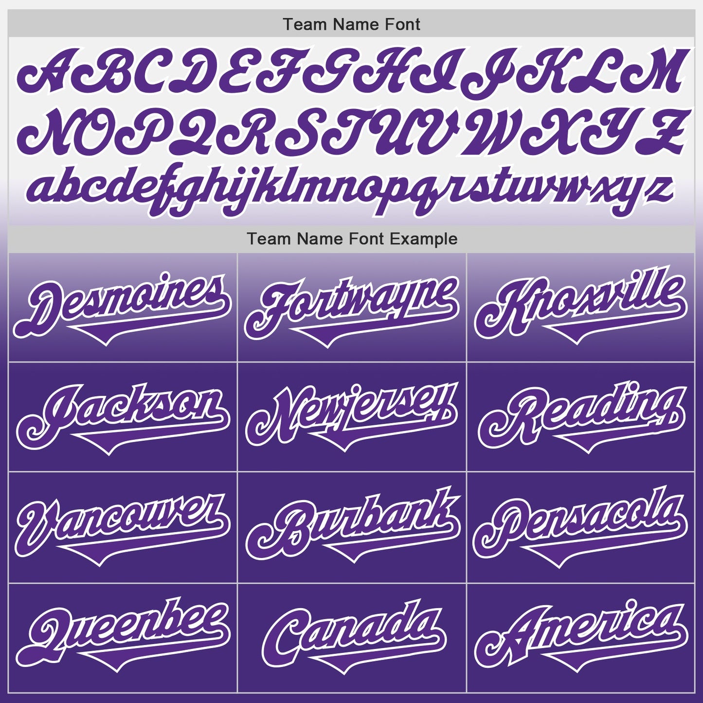 Custom White Purple Authentic Fade Fashion Baseball Jersey - Sky-Custom