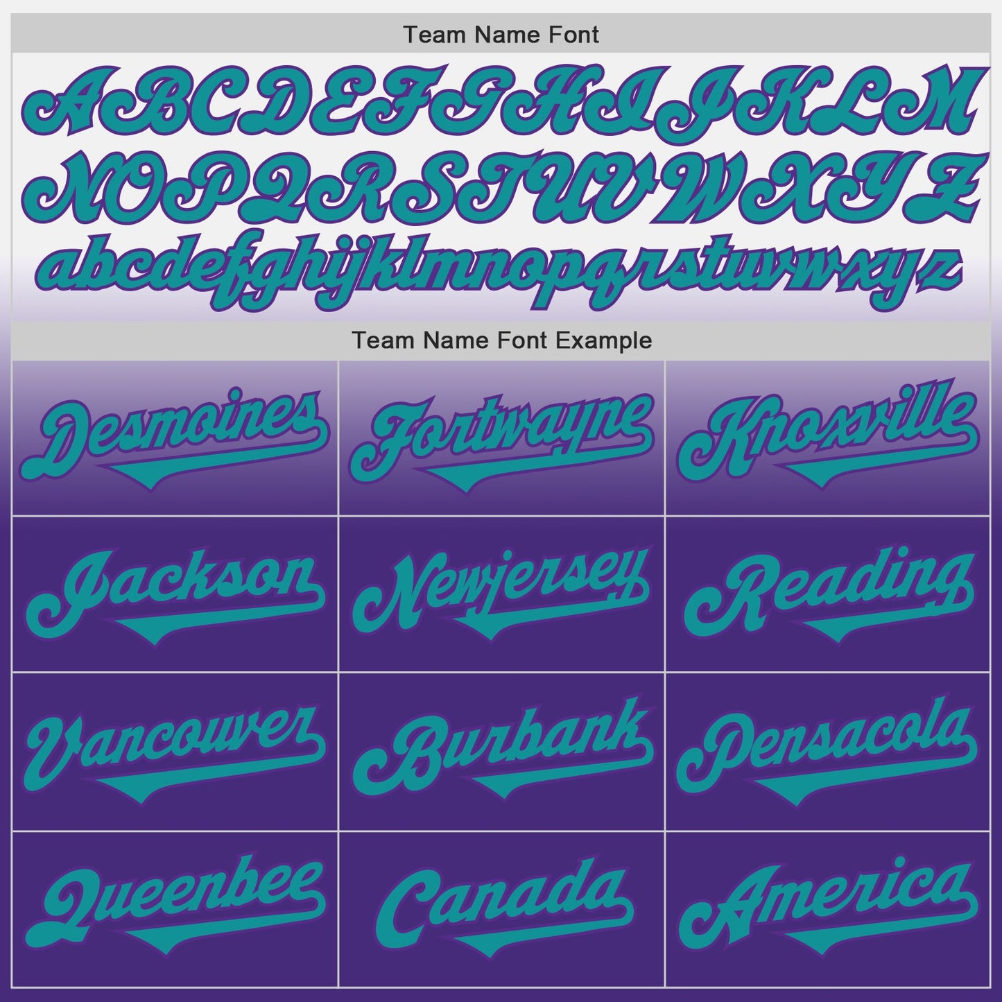 Custom White Teal-Purple Authentic Fade Fashion Baseball Jersey - Sky-Custom