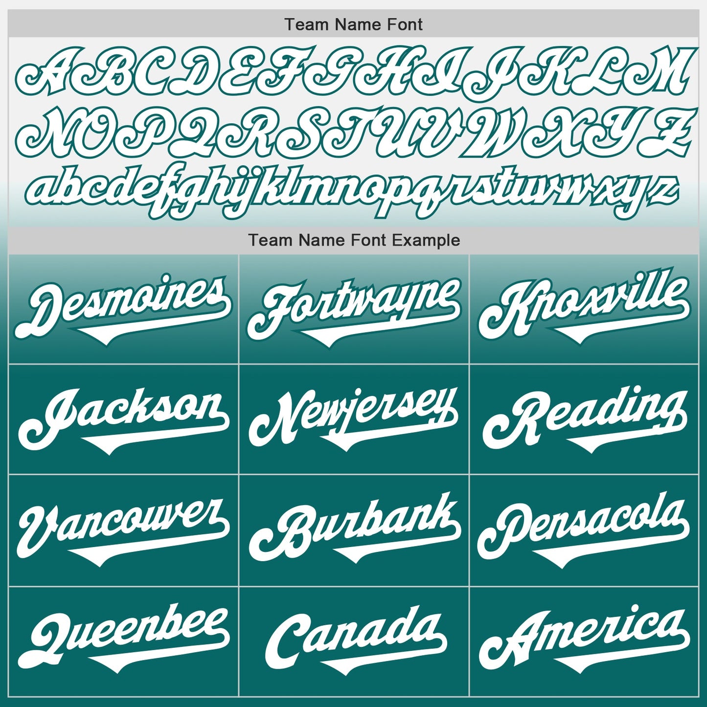 Custom White Teal Authentic Fade Fashion Baseball Jersey - Sky-Custom