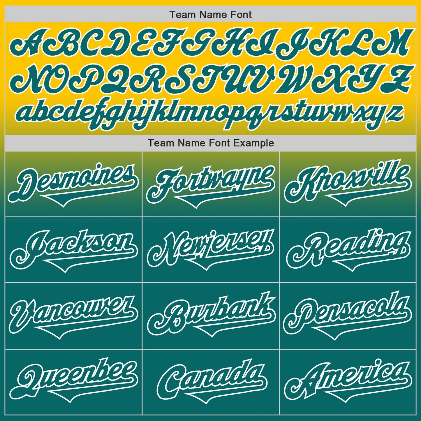 Custom Yellow Teal-White Authentic Fade Fashion Baseball Jersey - Sky-Custom
