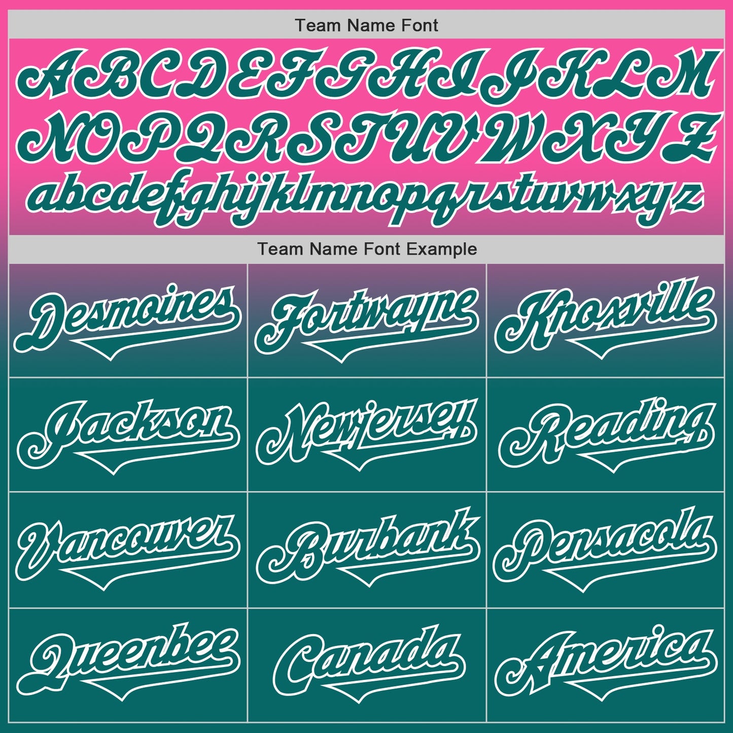 Custom Pink Teal-White Authentic Fade Fashion Baseball Jersey - Sky-Custom