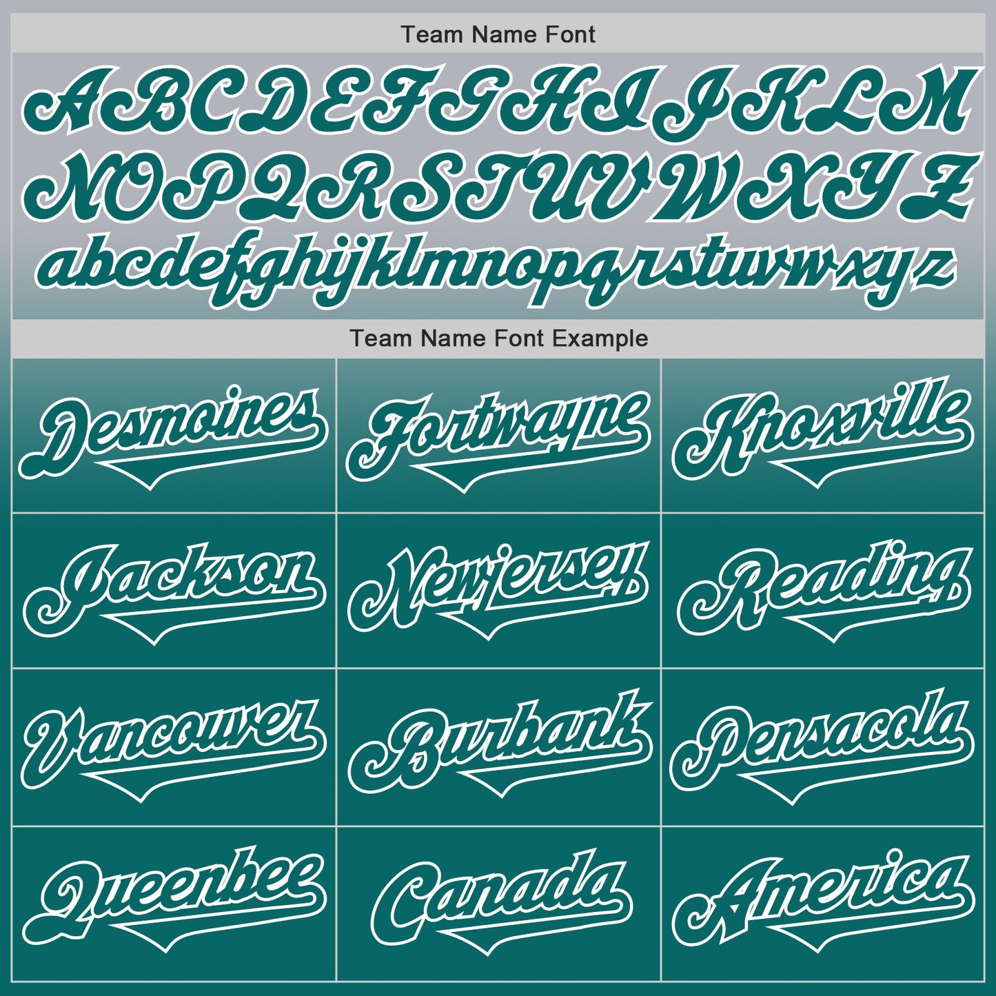Custom Gray Teal-White Authentic Fade Fashion Baseball Jersey - Sky-Custom
