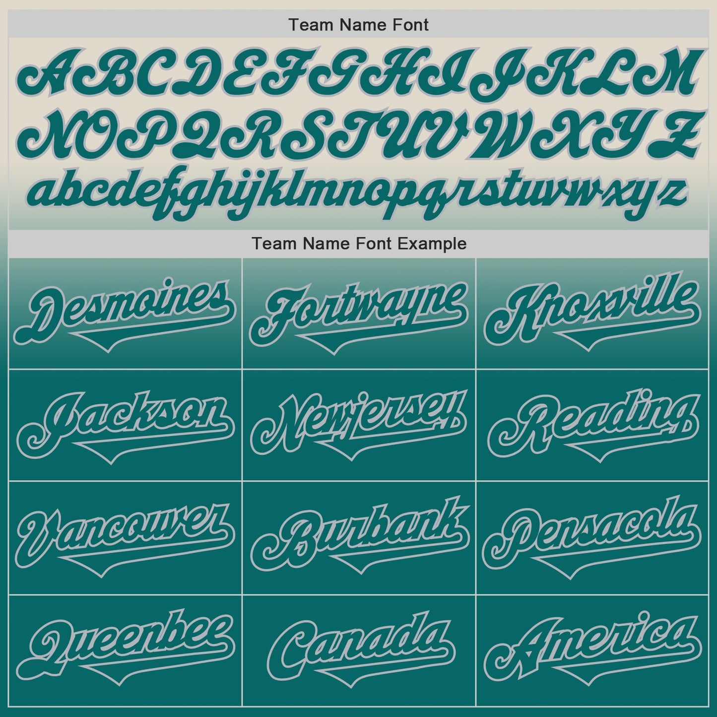 Custom Cream Teal-Gray Authentic Fade Fashion Baseball Jersey - Sky-Custom