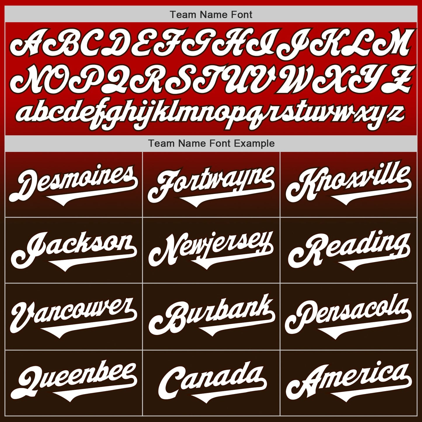 Custom Red White-Brown Authentic Fade Fashion Baseball Jersey - Sky-Custom