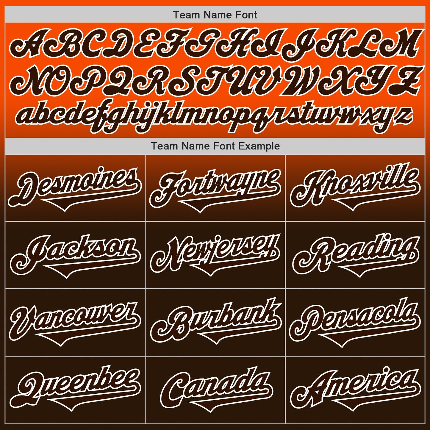 Custom Orange Brown-White Authentic Fade Fashion Baseball Jersey - Sky-Custom
