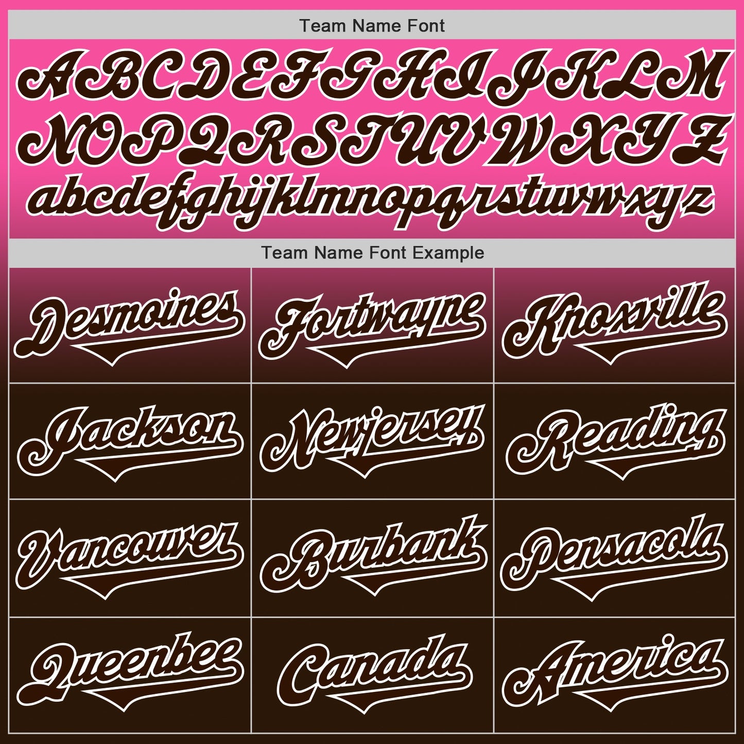 Custom Pink Brown-White Authentic Fade Fashion Baseball Jersey - Sky-Custom