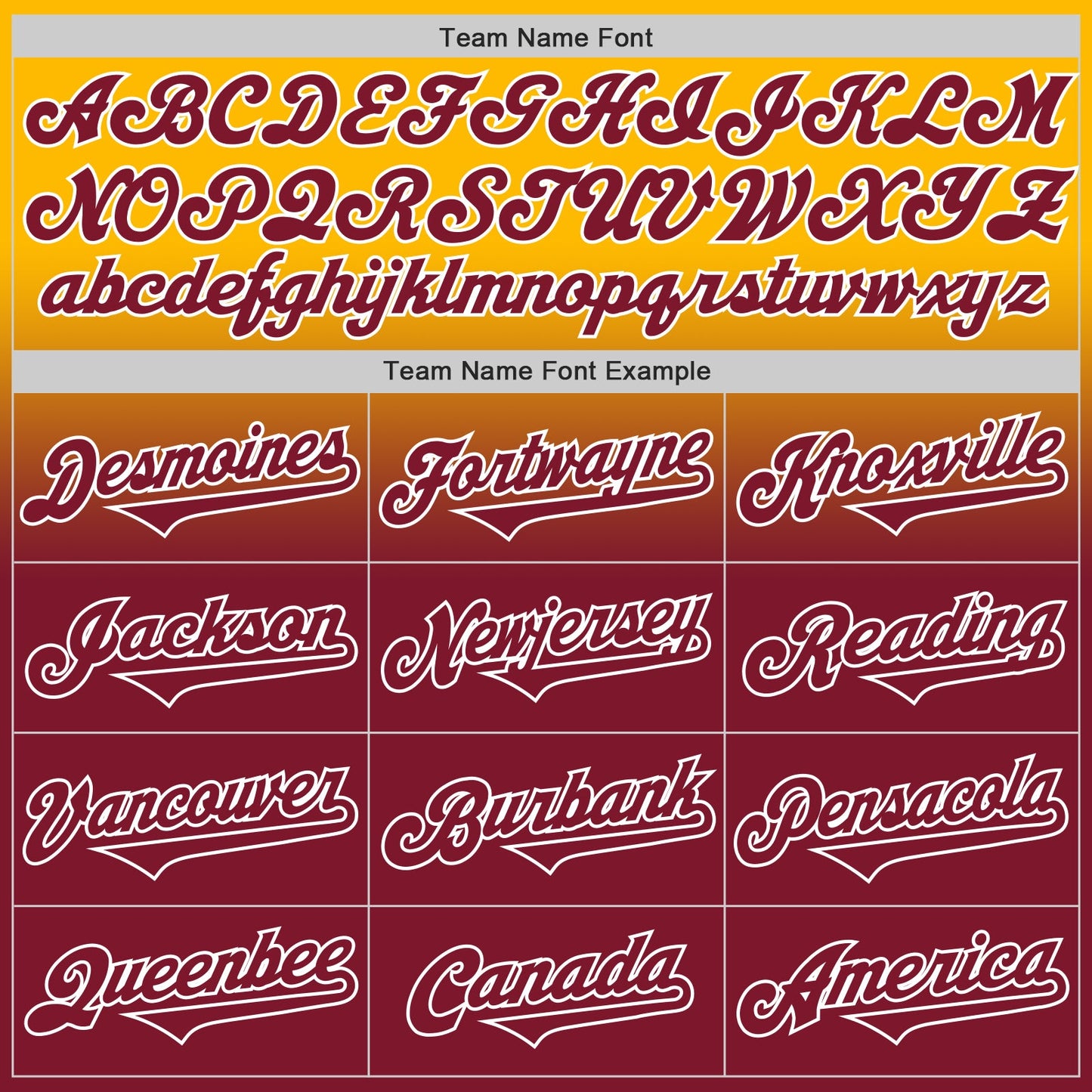 Custom Gold Crimson-White Authentic Fade Fashion Baseball Jersey - Sky-Custom