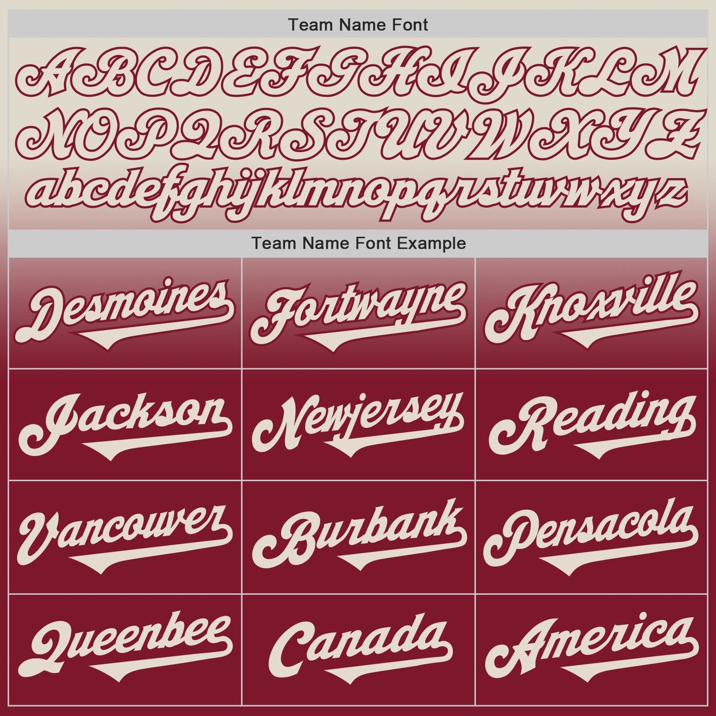 Custom Cream Crimson Authentic Fade Fashion Baseball Jersey - Sky-Custom
