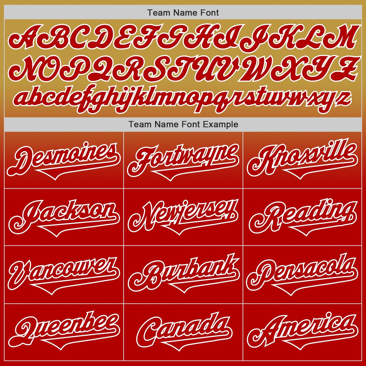 Custom Old Gold Red-White Authentic Fade Fashion Baseball Jersey - Sky-Custom