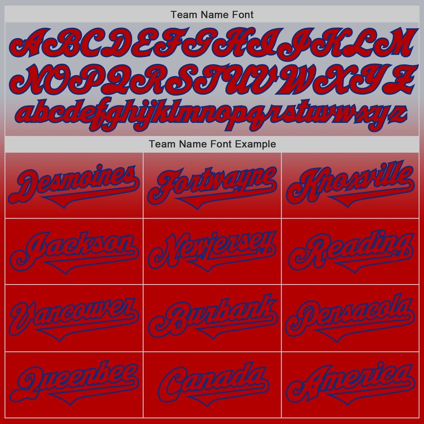 Custom Gray Red-Royal Authentic Fade Fashion Baseball Jersey - Sky-Custom