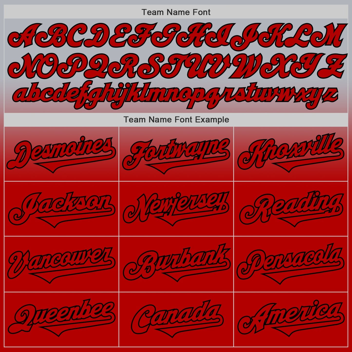 Custom Gray Red-Black Authentic Fade Fashion Baseball Jersey - Sky-Custom