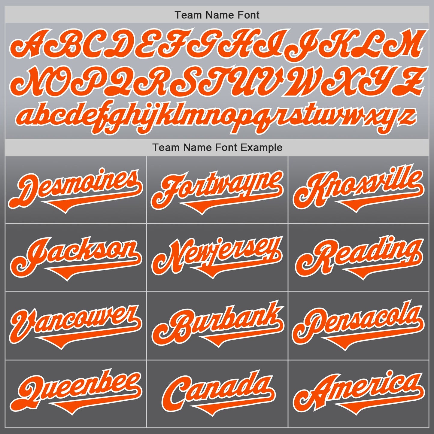 Custom Gray Orange Steel Gray-White Authentic Fade Fashion Baseball Jersey - Sky-Custom