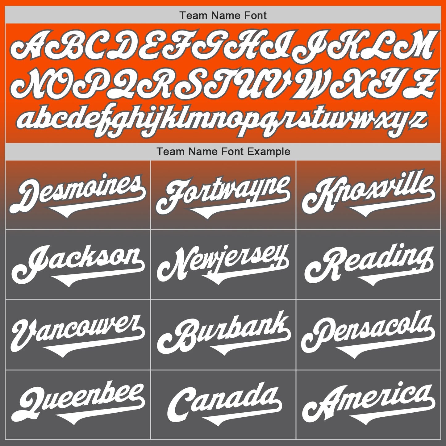 Custom Orange White-Steel Gray Authentic Fade Fashion Baseball Jersey - Sky-Custom