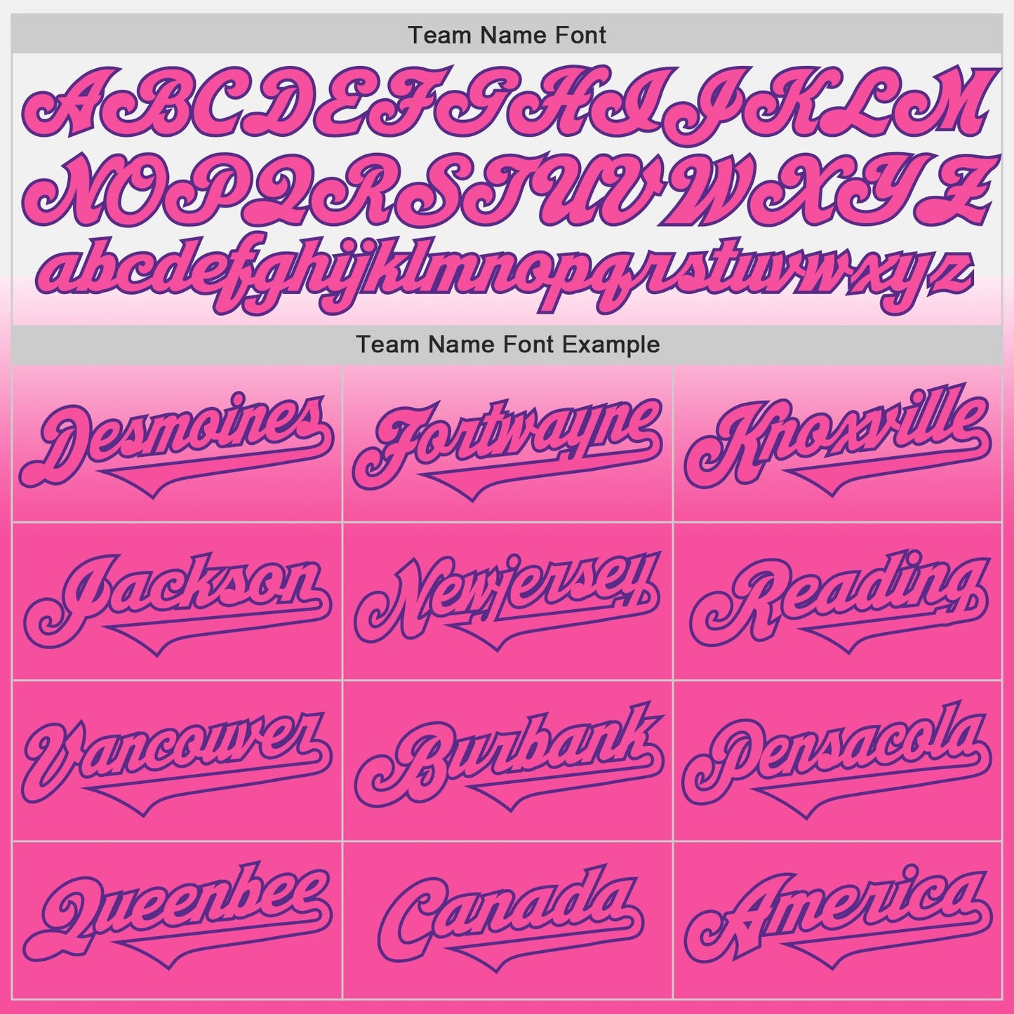 Custom White Pink-Purple Authentic Fade Fashion Baseball Jersey - Sky-Custom