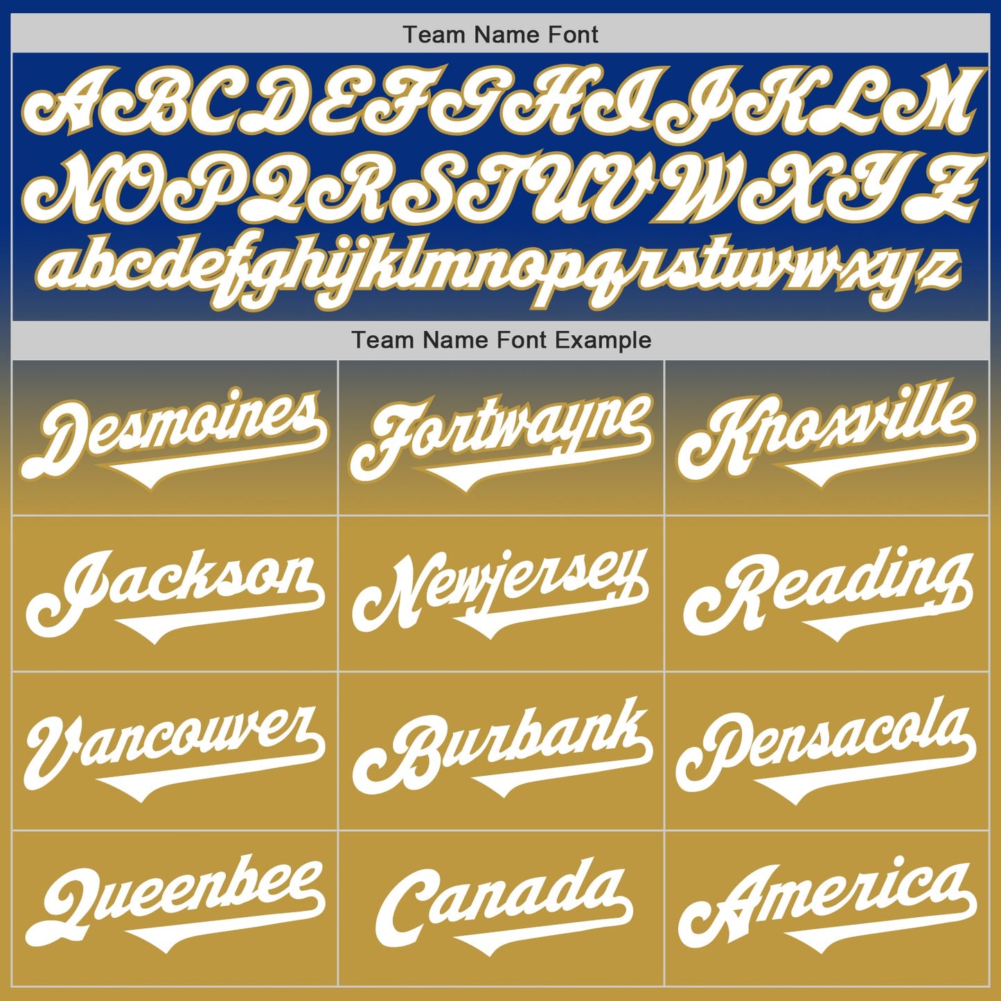 Custom Royal White-Old Gold Authentic Fade Fashion Baseball Jersey - Sky-Custom