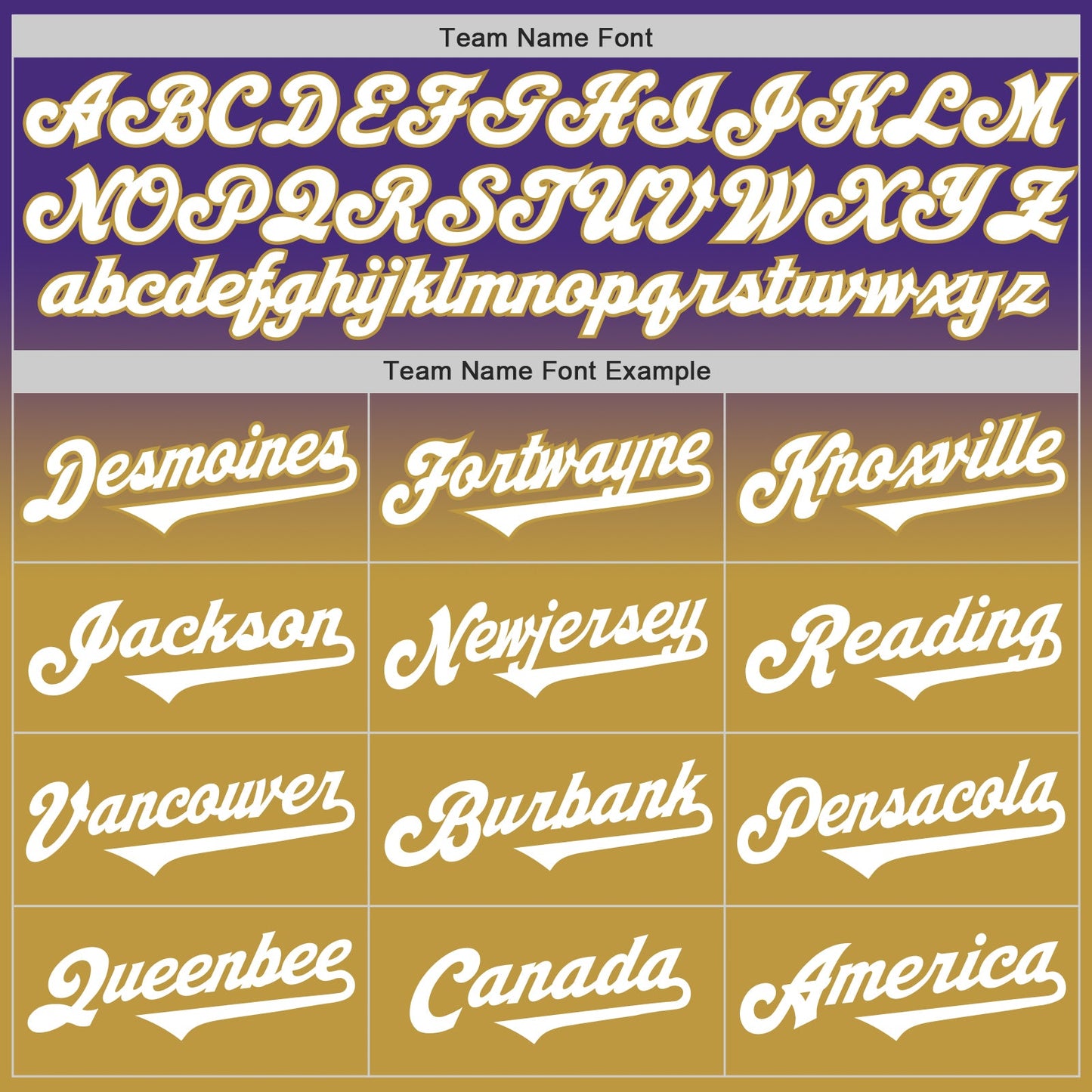 Custom Purple White-Old Gold Authentic Fade Fashion Baseball Jersey - Sky-Custom