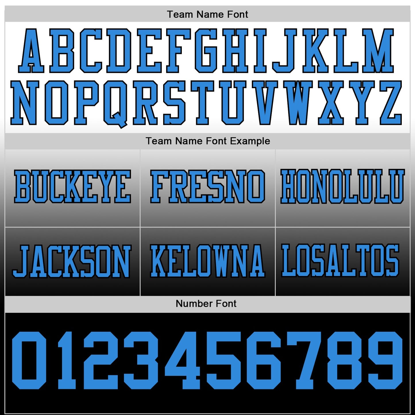 Custom White Powder Blue-Black Mesh Authentic Fade Fashion Football Jersey - Sky-Custom